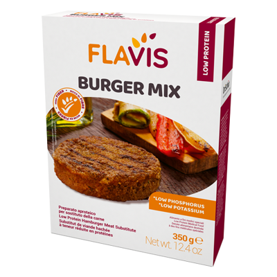 Смесь для бургеров с низким содержанием белка 350 г (Burger Mix) Flavis